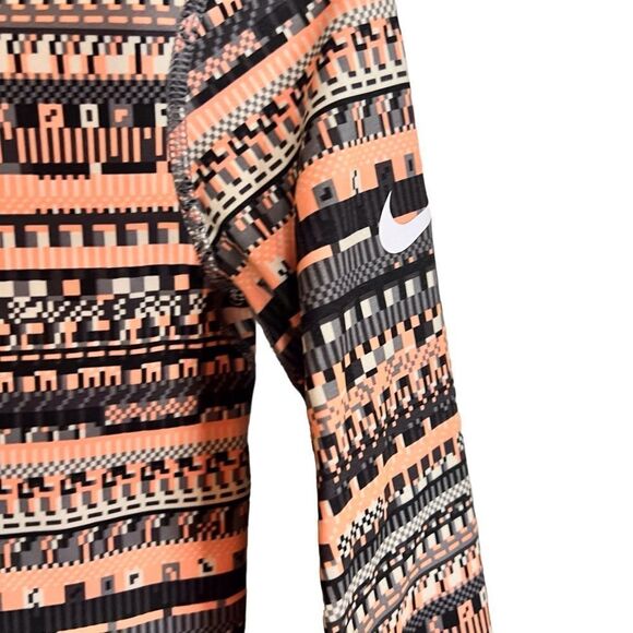 Nike Pro Dri-Fit Half Zip Pull Over Brand New Size Small Great Pattern - Picture 5 of 9